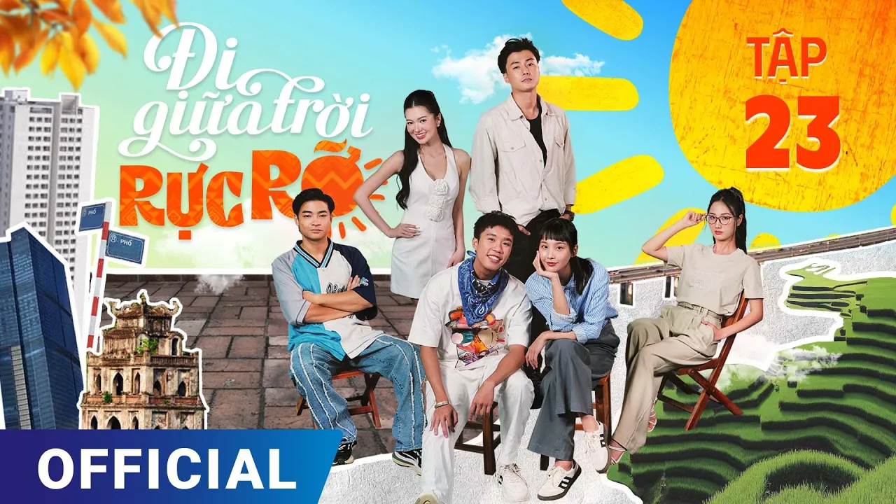 Outline Video Đi Giữa Trời Rực Rỡ Tập 23 | Phim truyền hình VTV3 hay nhất 2024 | Full 4K Ultra HD | SK Pictures