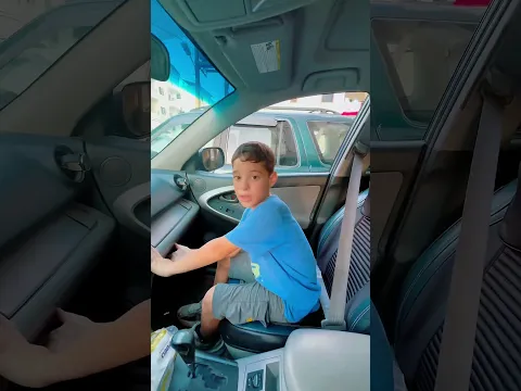 احمد خربت السيارة!! #funny