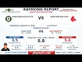 Oakland Athletics vs Boston Red Sox Prediction Raymond Report August 8 2026