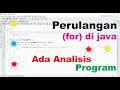 Perulangan for di Java