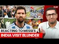 Lagu Reacting to Messi's India Visit \u0026 The Harsh Reality Of Indian Football