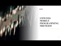STIW2044 Mobile Programming Midterm Exam