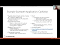 Hyperledger Sawtooth blockchain application development with CookieJar