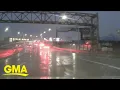 1st Nor easter of the season on the move l GMA