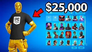 I Spent $25,000 On Rare Fortnite Accounts!