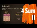 4Sum II LeetCode 454 Coders Camp
