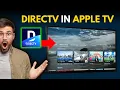 How To Fix DirecTV Fix Apple DirecTV APP Not Working Apple TV Install DirecTV in Apple TV