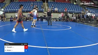 120 Lbs Rnd Of 128 Aizayah Yacapin Washington Vs Evan Potter Oregon