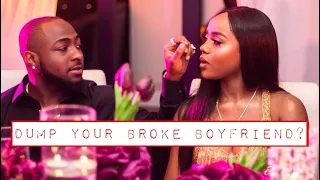 davido buys porsche for chioma ladies watch this before dumping your broke boyfriend husband