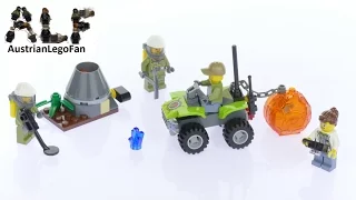 Lego City 60120 Volcano Starter Set - Lego Speed Build Review