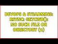 DevOps SysAdmins rsync getcwd No such file or directory 2