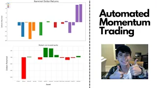 Automating Cryptocurrency Momentum Trading with Python