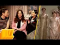 Harriet Cains Bessie Carter Polly Walker Bridgerton Season 3 Interview