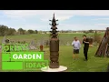 This Artist Makes AMAZING Garden Sculptures using Recycled Materials GARDEN Great Home Ideas