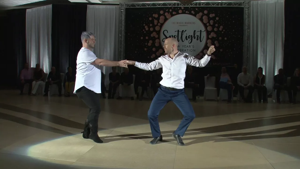 Spotlight New Years 2017 2018 Open Strictly Swing Doug Rousar & Nelson Clarke