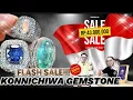 Lagu 🔴FLASH SALE‼️MENJELANG AKHIR TAHUN YANG MENGGEMASKAN🫰😁ERICK KONNICHIWA GEMSTONE