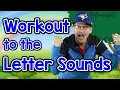 Workout to the Letter Sounds Version 2 Letter Sounds Song Phonics for Kids Jack Hartmann
