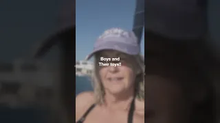 Boys and their toys #shorts #greece #scubadiving