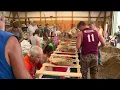 Village of 700 people in southern Illinois makes thousands of sandbags in two days