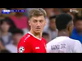 Angelo Stiller vs Real Madrid at The Bernabeu | MAN UNITED | ALL SKILLS 🇩🇪