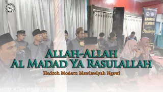 Download Mawlawiyah - Allah Allah Al Madad Ya Rasulallah | Live In Grudo Ngawi | AUDIO HD QUALITY MP3