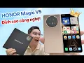 Download Lagu Đỉnh cao công nghệ là đây: HONOR Magic V5 - MỌI THỨ ĐỀU XỊN!
