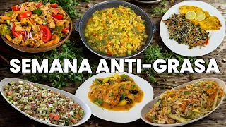 Reduces inflammation lowers cholesterol and triglycerides Easy and inexpensive weekly menu For