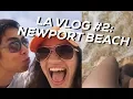 LA GRAD TRIP VLOG DAY - FLASHING PEOPLE AT THE BEACH