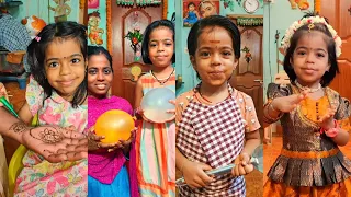 💢Sahana Comedy Collections-191🤣Pappa Vs Appa😂#சஹானா | #ramsivasatamil | #comedy | #shorts