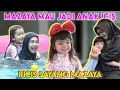 Download Lagu MAZAYA BETAH BANGET DI RUMAH RICIS.. Mazaya Sayang Icis..