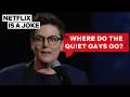 Hannah Gadsby Compares Lesbians to Unicorns Netflix Is A Joke