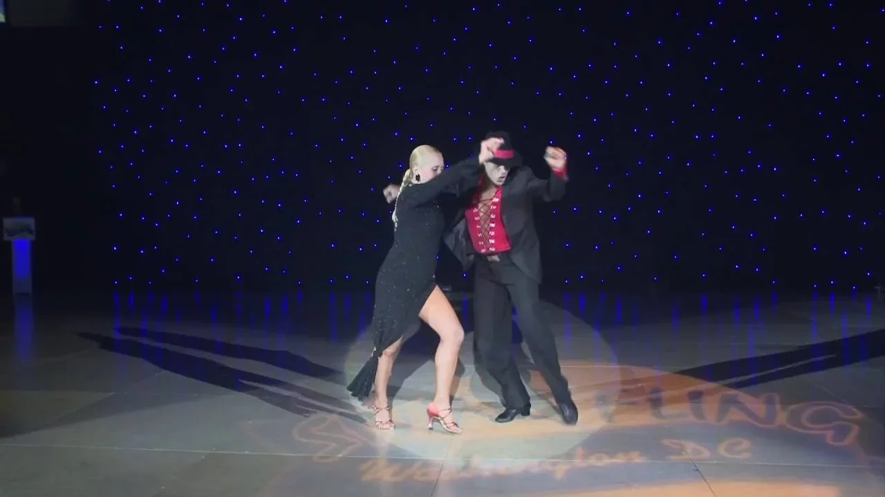 Swing Fling 2013 Superstars Kelvin & Lori Ann