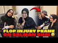 Download Lagu Ghazal api or Kissa api ny Salman bhai pr injury prank kiya🤪|| Salman bhai ny camera pakar liya😭