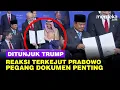Lagu Momen Prabowo Terkejut Ditunjuk Trump Pegang Dokumen Penting BoP Depan Pemimpin Dunia di AS