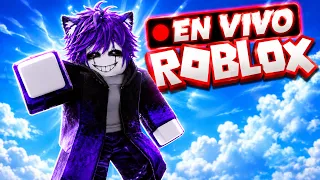 ROBLOX | filtraron videos de gta 6!! | Noche chill jugando con el chat  !9strikes 🛸