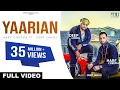 Download Lagu YAARIAN (Full Song) | Harf Cheema Ft. Deep Jandu | Punjabi Songs 2017 | Vehli Janta Records