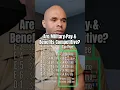 Are military pay and benefits competitive