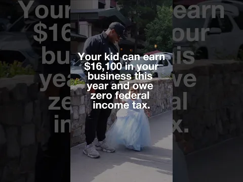 Pay Your Kids $16,100 Tax Free and Fund Their Retirement at 15