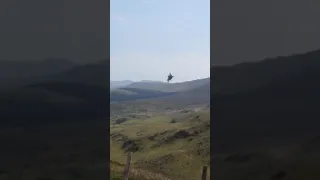 جدار الصوت في الطائرة رهيب 