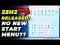 Download Lagu OFFICIEEL Windows 11 25H2 ISO downloaden + Hoe het nieuwe startmenu inschakelen!