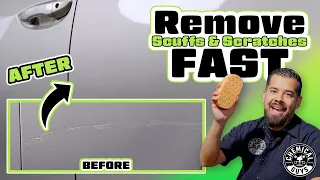How to Remove Scratches from Your Car by Hand - Easy DIY Fix