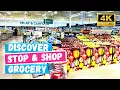 Discover STOP SHOP Grocery Store in New Jersey USA 4k