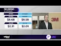 3M CEO talks fourth quarter earnings inflation and supply chain disruptions