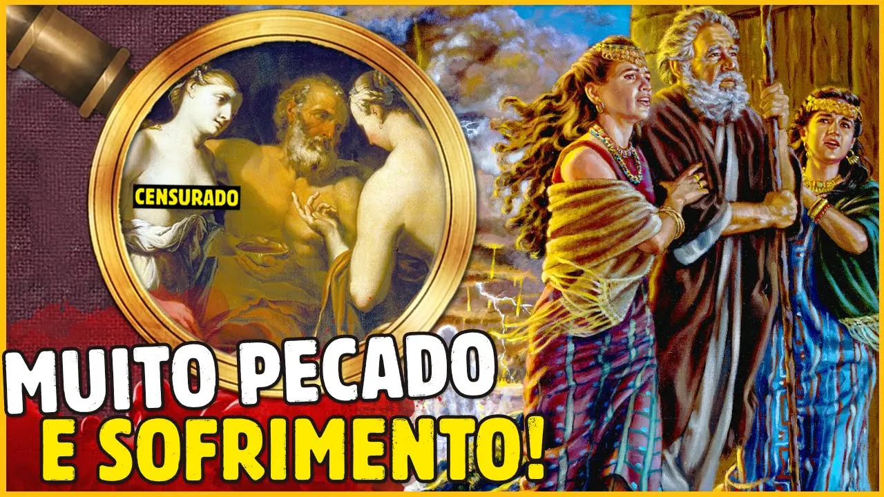 Os H0RR0R€S Secretos de Sodoma e Gomorra que Você não Sabia!