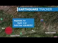 Morning eart uake rattles Ojai area