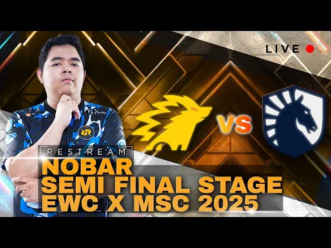 Video Thumbnail: RESTREAM MSC PLAYOFF ONIC ID VS TLPH #mlbbidcreator