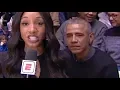 Barack Obama Caught CHECKING OUT ESPN Reporter Maria Taylor Internet Goes WILD