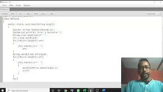 String Array Program Rupesh Dey