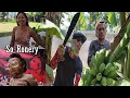 Lagu Harvesting and chopping down HUGE Banana Trees, LAPU LAPU FISH and Melinda is Ronery