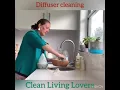 Diffuser cleaning I clean mine after uses